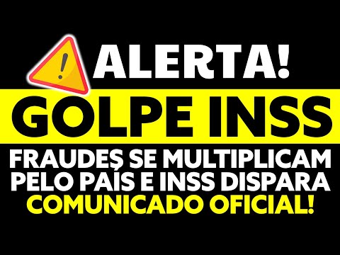 ⚠️ALERTA: GOLPE SE APROVEITA DA REVISÃO DO INSS PARA TER ACESSO A DADOS PESSOAIS DOS SEGURADOS