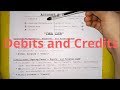 Basic Accounting - Debits and Credits (Part 1)
