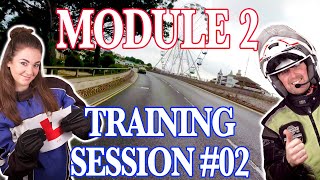 Celebrity Motorcycle Module 2 training session #02 Profile