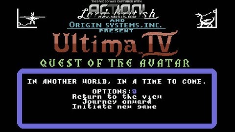 Ultima IV Remastered - part 1
