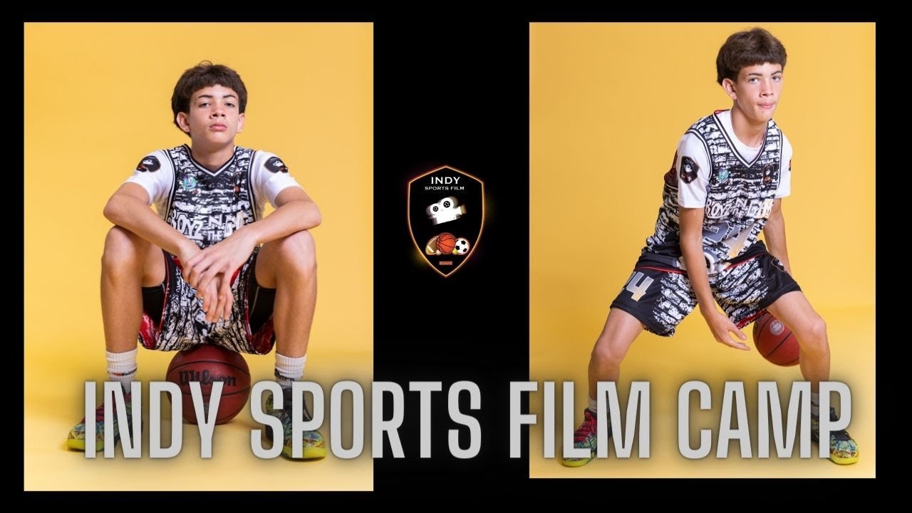 Going Crazy at Indy Sports Film Camp! Guard UP YouTube