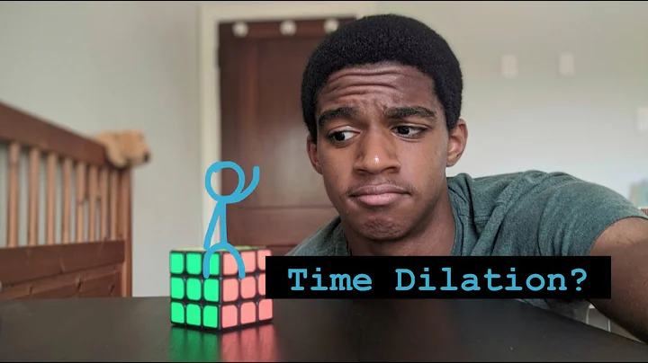 What's Time Dilation? ft. Fred | Breakthrough Junior Challenge 2021