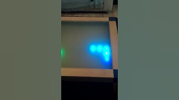 LED Coffee Table - Snake
