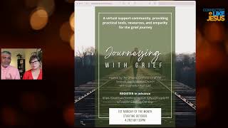 Journeying with Grief - Virtual Support Group Starting Oct 4
