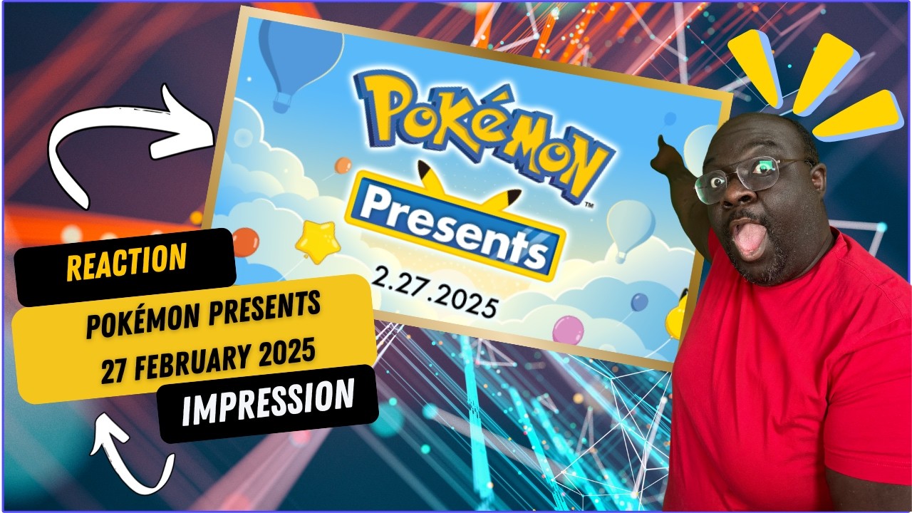 Pokémon Presents February 27 2025 - Live Reaction