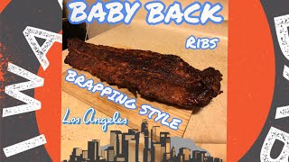 BABY BACKS BRAPPING STYLE#chilis#bbqfam#cheaber