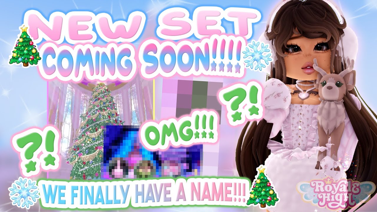 ☕ВНИМАНИЕ🎄 НОВЫЙ НАБОР КОЛЫБЕЛЬНЫХ 🤍СКОРО😱 | Royale High