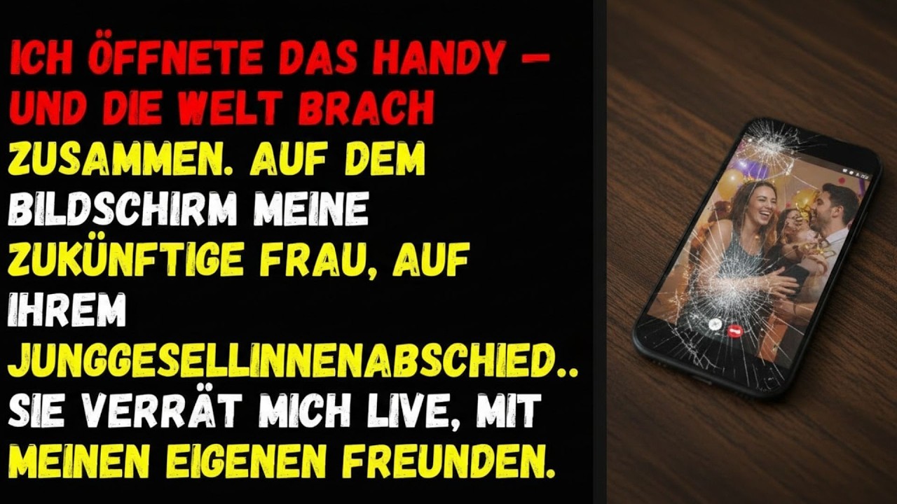 🦋Ich öffnete das Handy — und die Welt brach zusammen  Auf dem Bildschirm meine zukünftige Frau🦋
