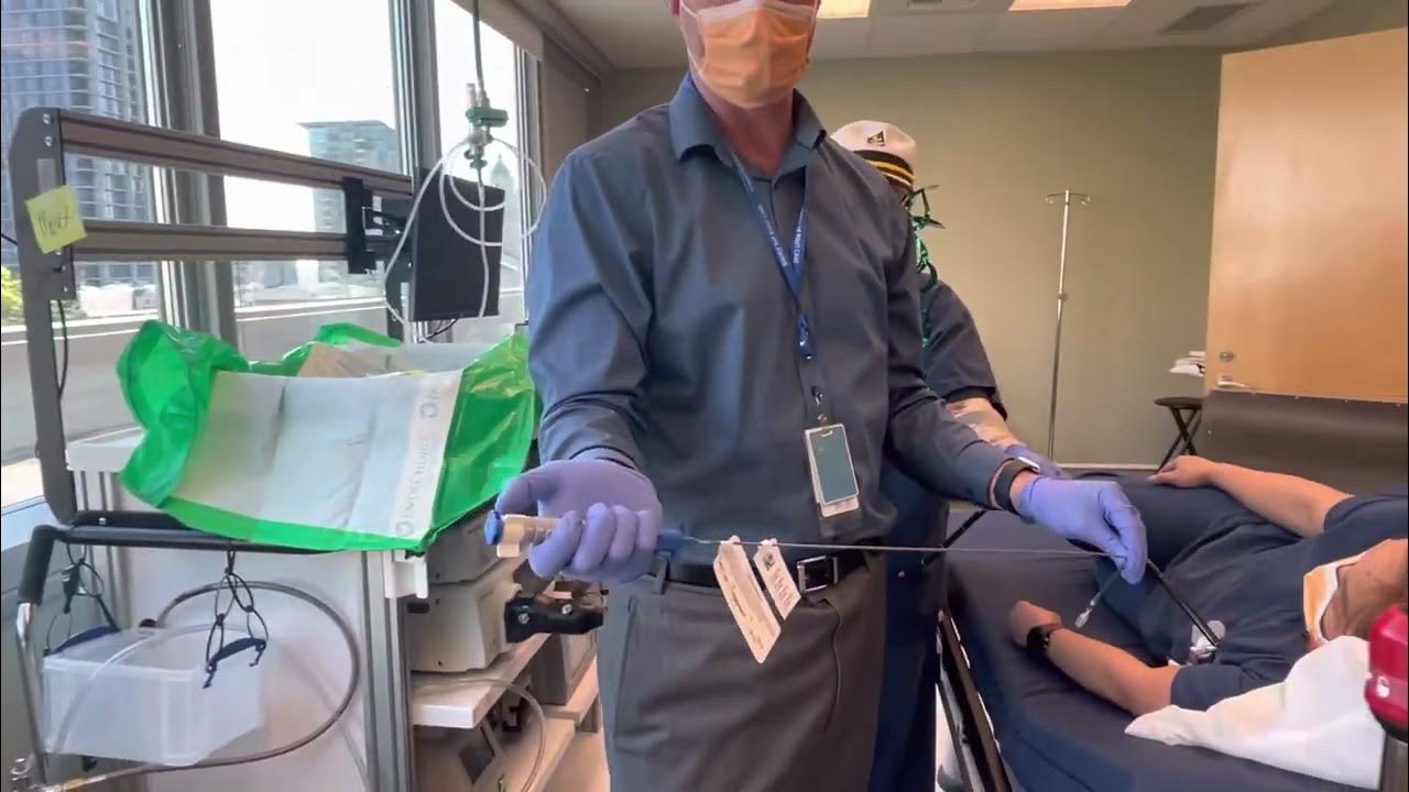 Bravo Placement with Direct Endoscopic Visualization YouTube