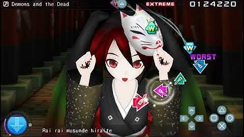 Open and Close, Demons and the Dead | Project Diva Extend | Extreme |