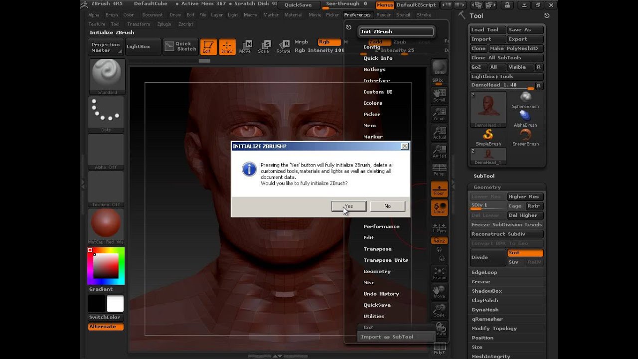 zbrush 4r5 activation code windows