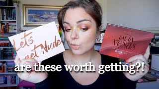 GLOSSGODS  |  LETS GET NUDE & GAL ON VENUS  |  are they any good?! #glossgods #indiemakeup