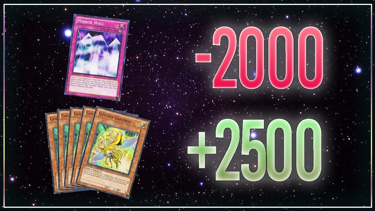 *BUSTED* INFINITE WALL DECK - 5 LADYBUGS [Yu-Gi-Oh!... - youtube