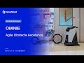 Gausium OMNIEが魅せる！実環境での自律走行と障害物回避