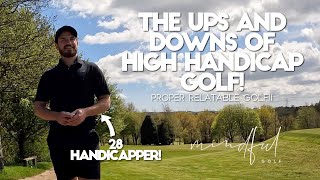 A ROUND WITH A 28 HANDICAPPER - IT WAS GOING WELL UNTIL... 🤣 😳