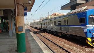 3320次500型區間車枋寮往新左營(567)進入九曲堂站