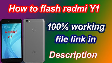 HOW TO Redmi y1 Flashing in UMT Dongle