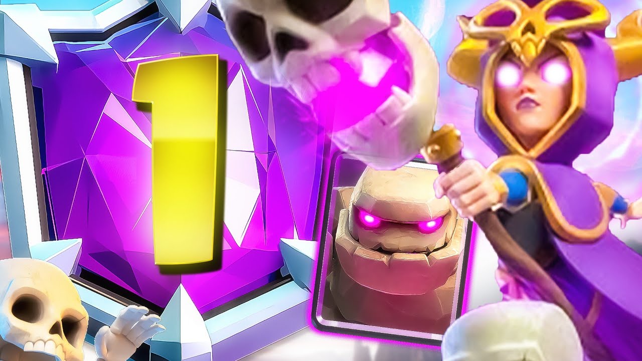 GOLEM EVO WITCH IS STILL ALIVE 🔥 UNSTOPPABLE PUSH RETURNS in Clash Royale!
