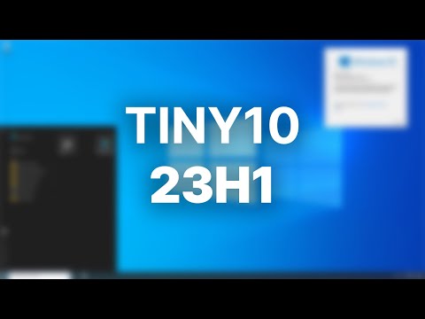Tiny10 23H1 -