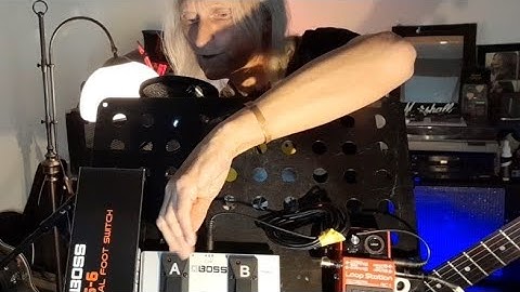 Footswitch? Boss FS-6 + RC-1 Loopstation