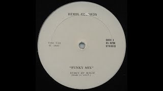 💥Remix Records✨Side A✨"Funky Mix"💥