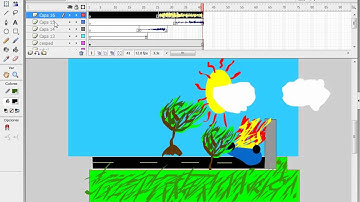 como hacer una animacion y sonido en flash macromedia 8