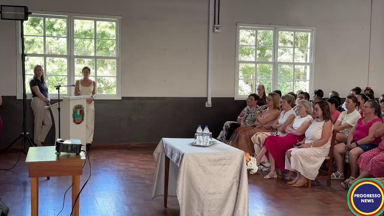 Evento alusivo ao dia da Mulher em Progresso, 06 de março 2026