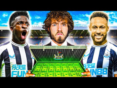 🤑 NEWCASTLE, ale MÁME 1 MILIARDU EUR! 😱💸💰