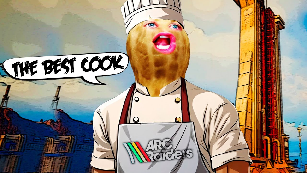 PEANUT And CLOAKZY - Spaceport Cooking | Arc Raiders