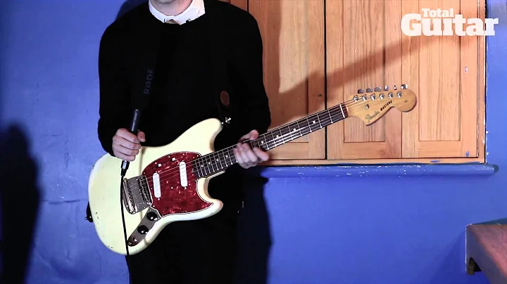 Me And My Guitar: Adam Hann and Matthew Healy (The...