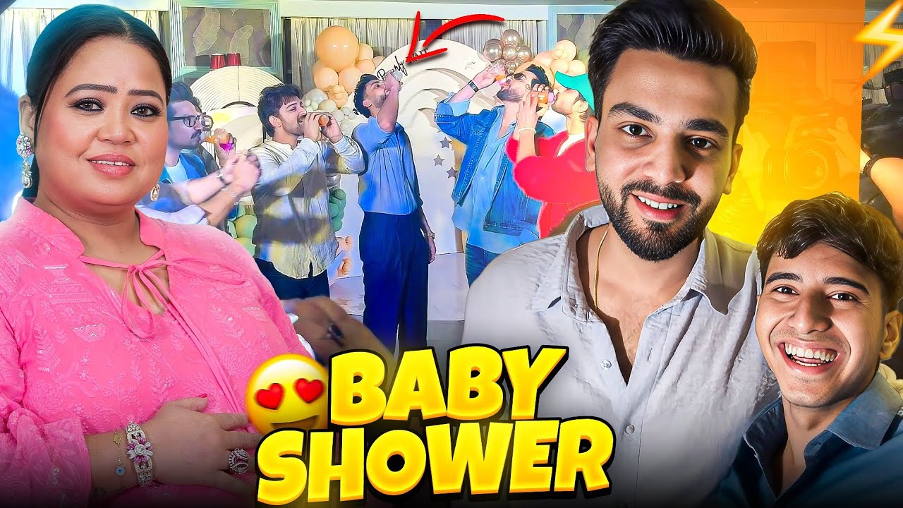 Elvish Yadav Se Mila Massi Ke Baby Shower Mein |tanmayz vlogs|