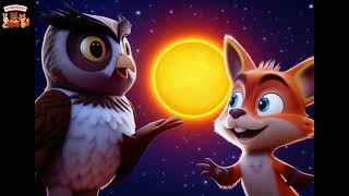 Oliver the Owl's Starry Night Picnic 🌌🦉- Read Aloud Story for Kids Update