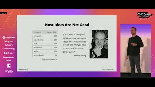 "Evidence-Guided Product Development" - Itamar Gilad - KEYNOTE at PMF23
