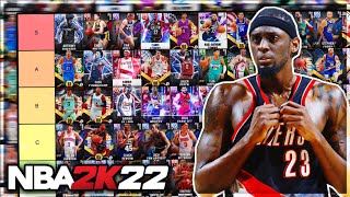 RANKING THE BEST BUDGET PLAYERS IN NBA 2K22 MyTEAM!! (Tier List)