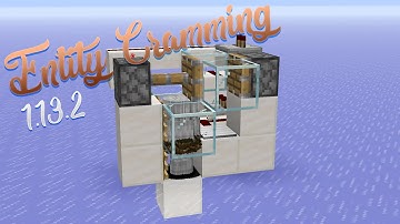 Minecraft | Bypass Max Entity Cramming Tool (Version 1.13.2+)