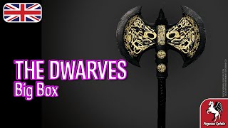 The Dwarves Big Box En How To Play Pegasus North America