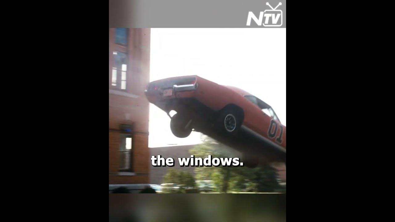 The iconic Dodge Charger  General Lee  from The Dukes of Hazzard