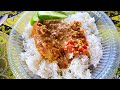 Sambal belacan kelantan untuk makan dengan nasi berlauk pagi  simple tapi sedap