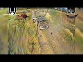 Drone Footage Shows Logistics Movement in Active Zone #russiaukrainewar #war #modernwarfare