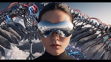 Fragments Over Neon Skies(AI Music Video 2025)