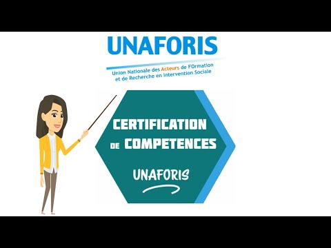 Vidéo: Comment Certifier Des Compétences