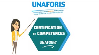 Certification De Compétences Unaforis