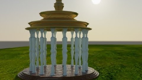 CLASS-32 / 3ds MAX / MODELING WITH LATHE MODIFIER