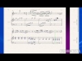 シアワセ色の花 (for 2 pianos score) TVXQ/DBSK(東方神起)