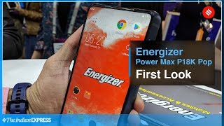 MWC 2019: Energizer Power Max P18K Pop First Look