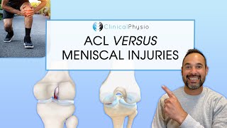 What are the Differences Between ACL And Meniscal Injuries? | Expert Physio Guide