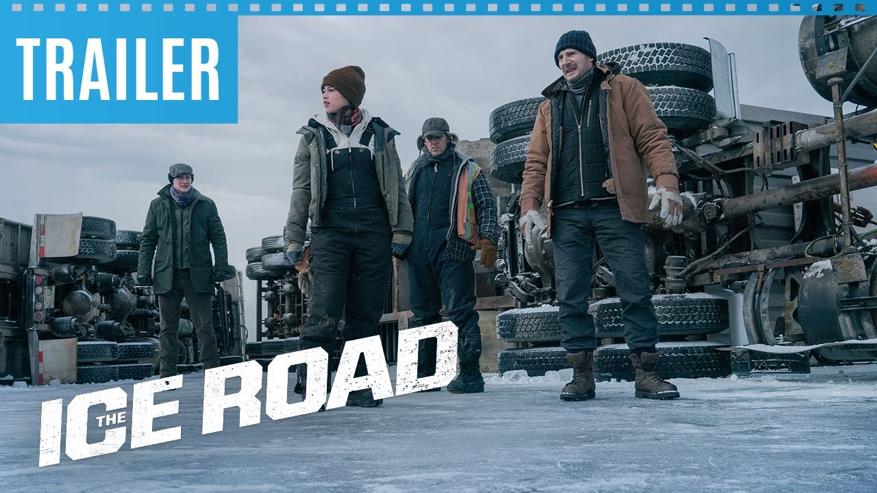 The Ice Road | TRAILER - YouTube