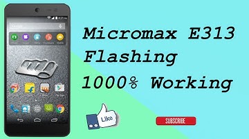 Micromax E313 Flashing 1000% Working Tutorial By SMARTPHONESOLUTIONS