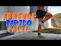 APRENDE A BAILAR SHUFFLE FACIL Y MUY RAPIDO!