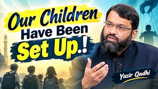 Our Children Have Been Set Up.! Yasir Qadhi Lecture | Halal Talks  screenshot 1